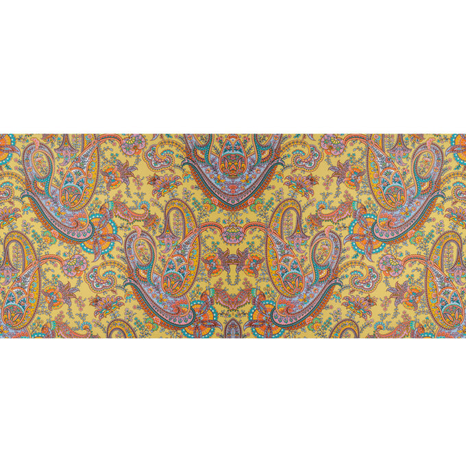 PRE ORDER: The Liberty ‘Florence Melody Trilogy - Yellow Cashmere and Silk Wrap
