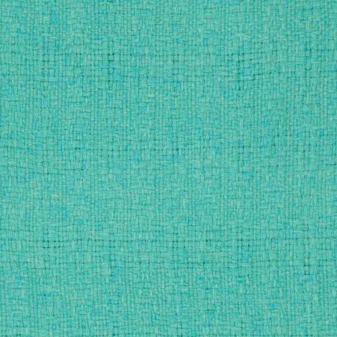 Super Luxe Aqua Green Basket Weave Cashmere Shawl