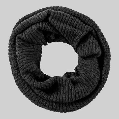 Black Cashmere Neck Warmer