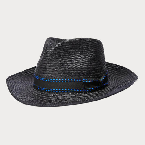 Classic Black Panama Hat