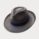 Classic Black Panama Hat