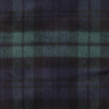 Black Watch Tartan Cashmere Scarf