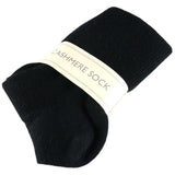 Ladies' Black Cashmere Socks