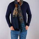 Fortuna Multi Design Italian Wool Scarf