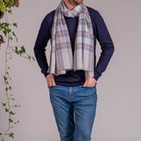 Hedley Silk and Wool Scarf