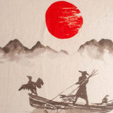 The Japanese Trilogy - The Boatmen Cashmere and Silk Wrap