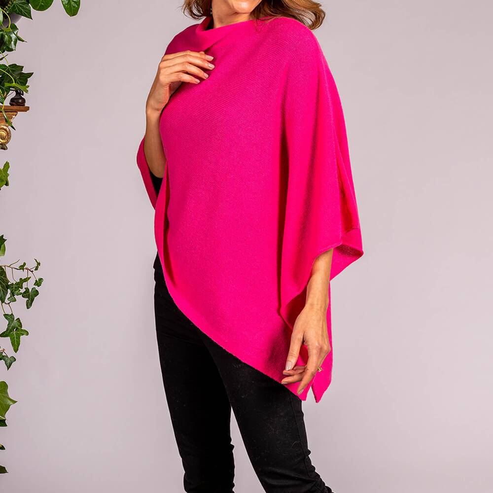 Bright Pink Cashmere – Black.co.uk