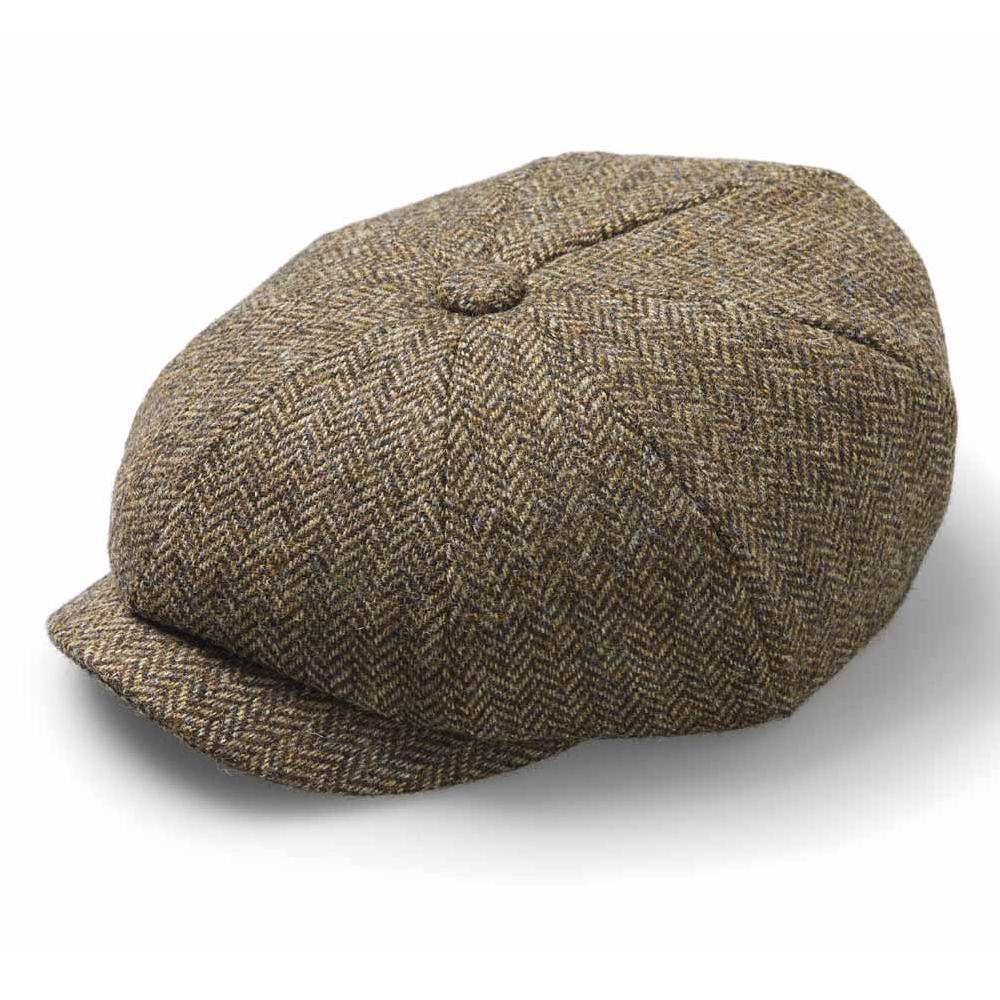 Brown Tweed Flat Caps Uk Tweed Flat Cap Chestnut Brown