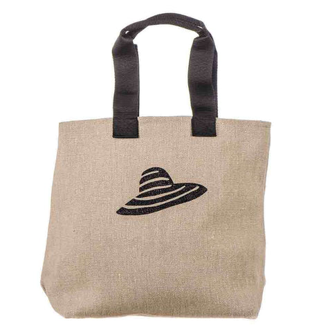 Biarritz Linen Tote Bag
