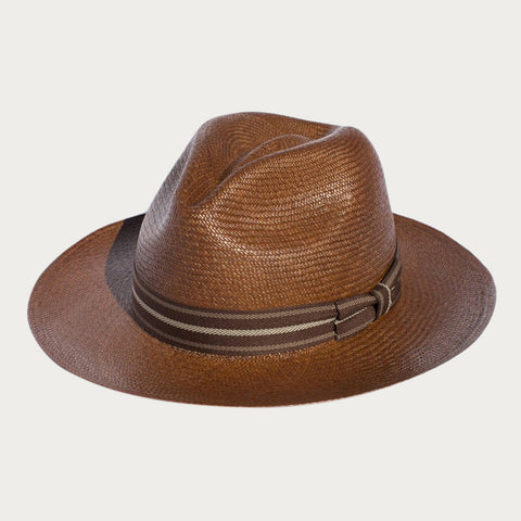 Caramel Panama Hat