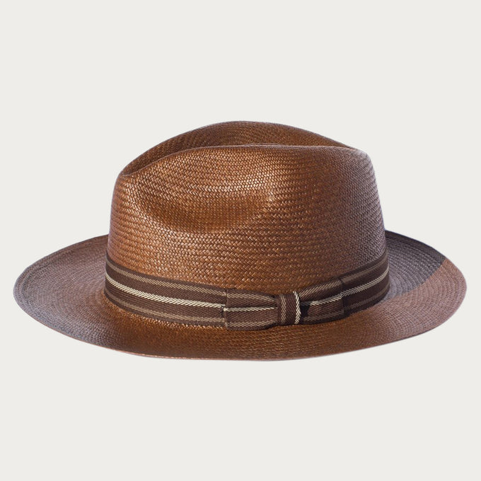 Caramel Panama Hat
