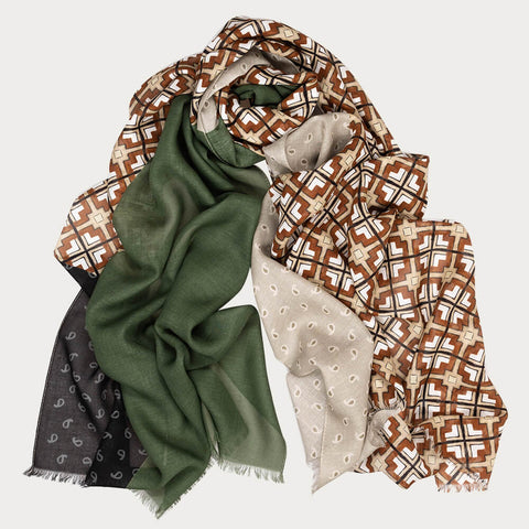 Camogli Italian Cotton Scarf