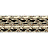 Leopard and Chains Cashmere and Silk Scarf