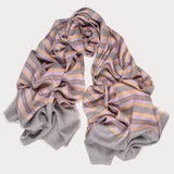 Clarence Silk and Wool Scarf