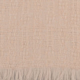 Super Luxe Cornish Cream Basket Weave Cashmere Shawl
