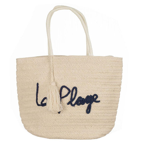 Portofino Cream ‘La Plage’ Beach Bag