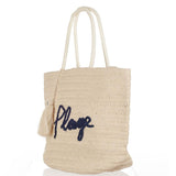 Portofino Cream ‘La Plage’ Beach Bag