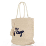 Portofino Cream ‘La Plage’ Beach Bag