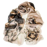 Elephant Walk Cashmere and Silk Wrap