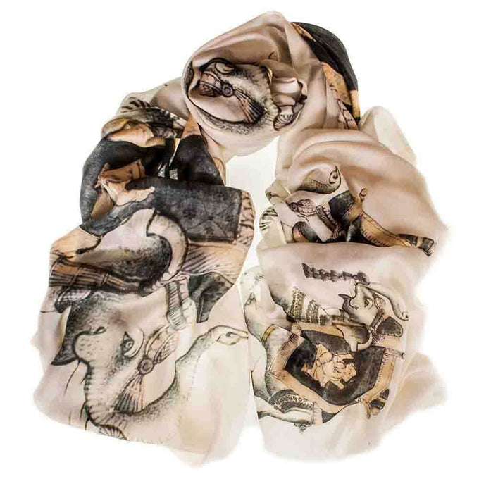 Elephant Walk Cashmere and Silk Wrap
