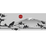 The Japanese Trilogy - Mount Fuji Cashmere and Silk Wrap