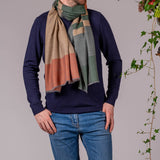 Amberley Silk and Wool Scarf