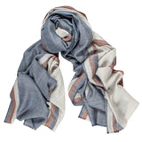 Knightsbridge Merino Wool and Silk Scarf