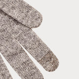 Men’s Grey Touch Screen Cashmere Gloves