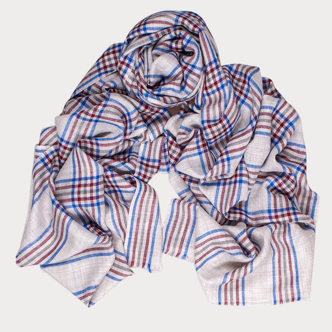 Hedley Silk and Wool Scarf