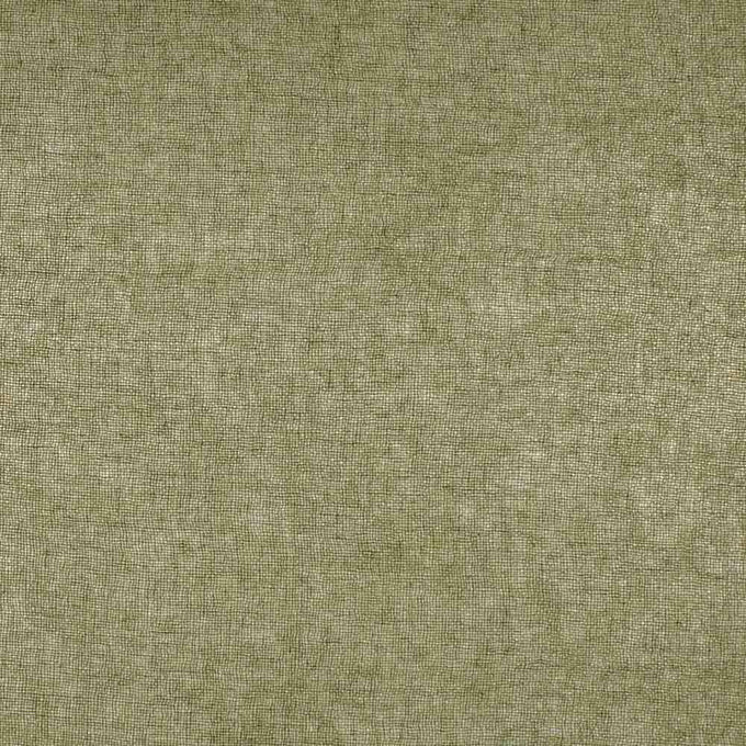 Military Green Gossamer Cashmere Shawl