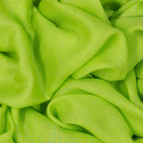 Citrus Lime Cashmere and Silk Wrap