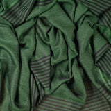 Lincoln Green Silk and Wool Scarf