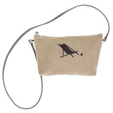 Biarritz Linen Shoulder Bag