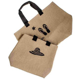Biarritz Linen Tote Bag