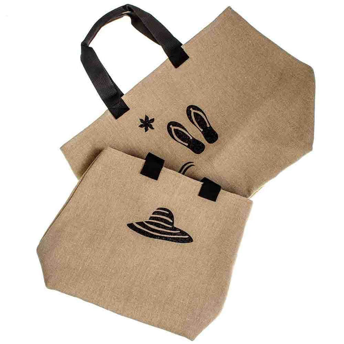 Biarritz Linen Tote Bag