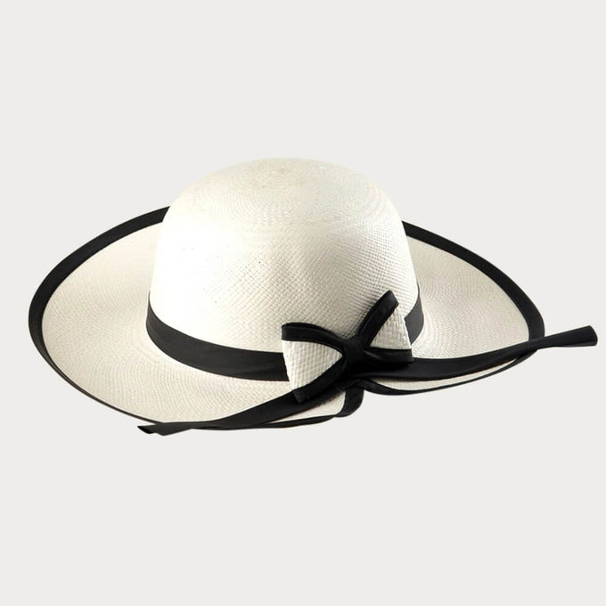 Marbella Long Brim Panama Hat