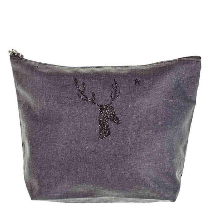 Vendome ‘Deer’ Large Make Up Bag