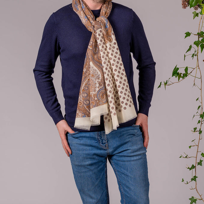 Napoli Italian Cotton Scarf
