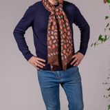 Firenze Italian Cotton and Linen Scarf
