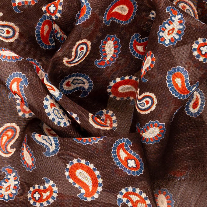 Firenze Italian Cotton and Linen Scarf