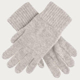 Men's Grey Cashmere Gloves