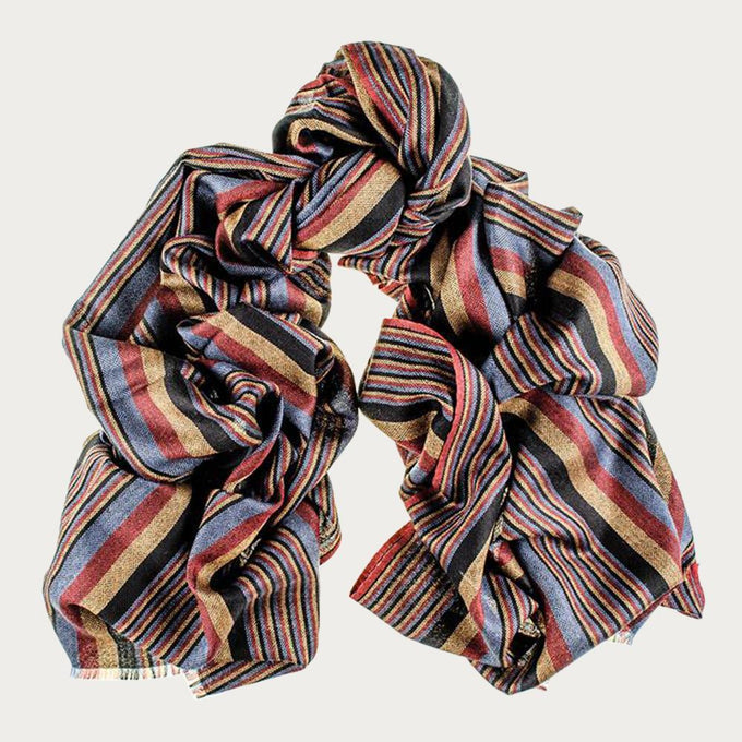 Montpelier Merino Wool and Silk Scarf