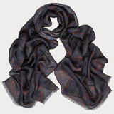 Portofino Superfine  Modal and Cashmere Italian Scarf