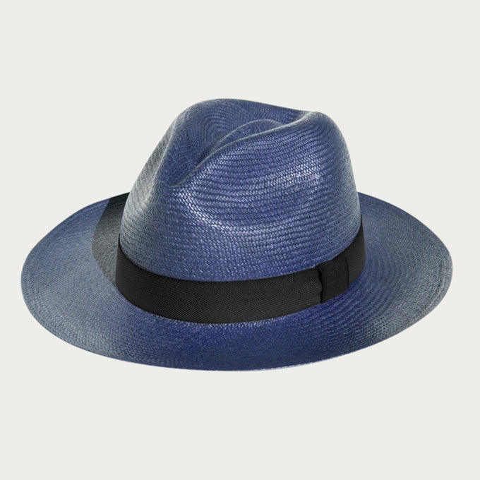Navy Panama Hat