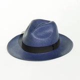 Navy Panama Hat