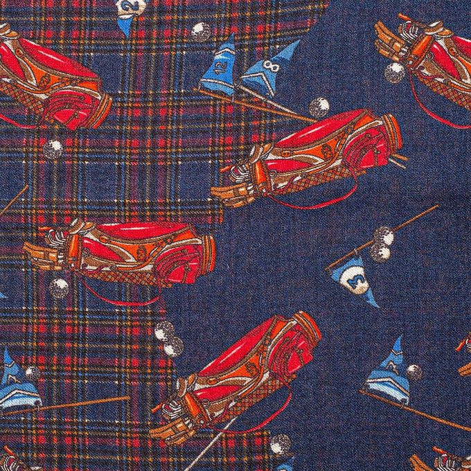 Fairway Italian Wool Scarf