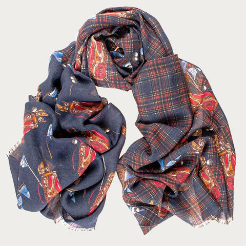 Fairway Italian Wool Scarf