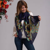 The Classics Trilogy - Paisley Cashmere and Silk Wrap
