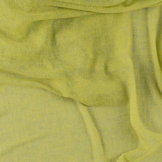 Linden Green Gossamer Cashmere Shawl