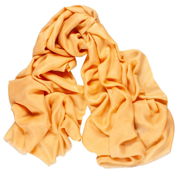 Cantaloupe Cashmere and Silk Wrap